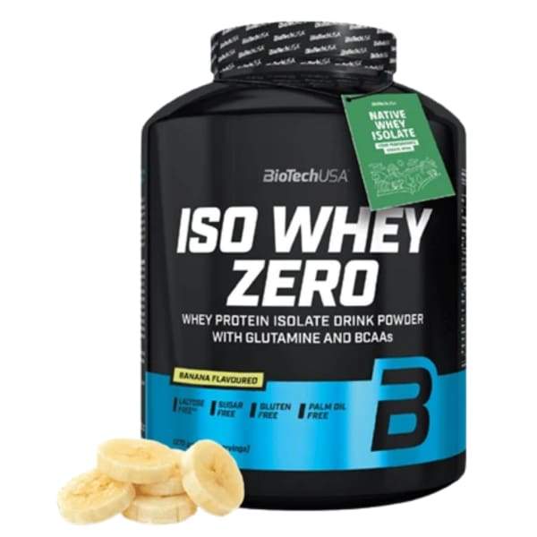BioTech Iso Whey Zero Protein Powder
