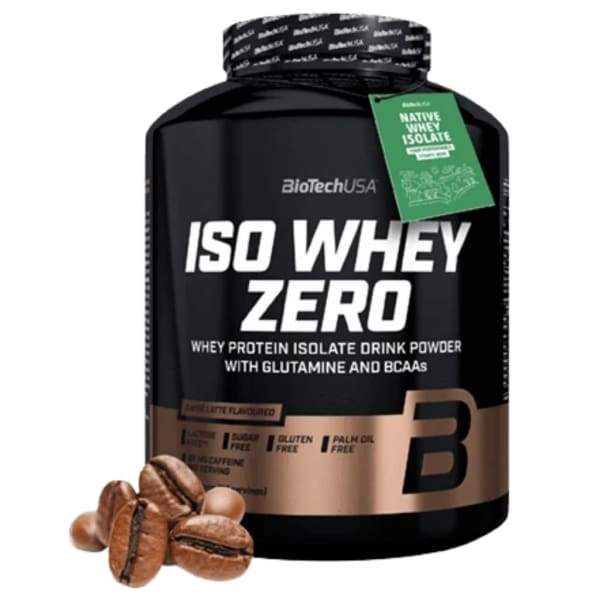 BioTech Iso Whey Zero Protein Powder