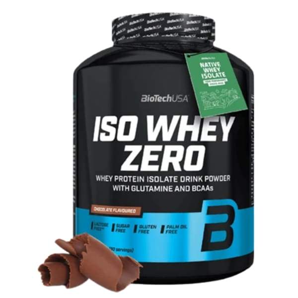 BioTech Iso Whey Zero Protein Powder