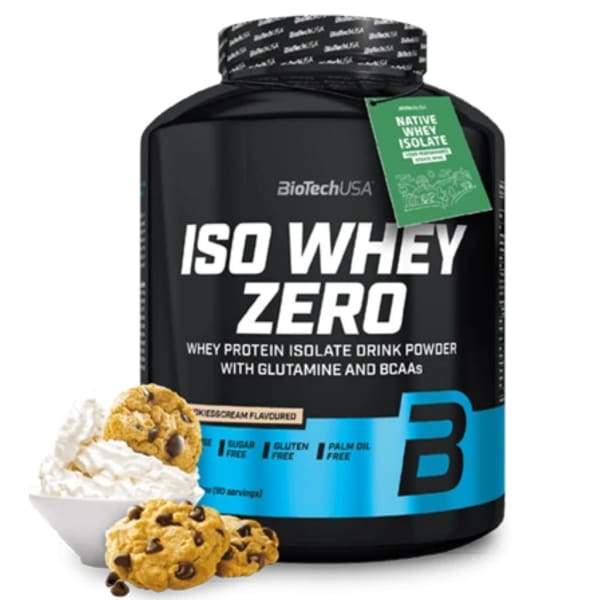 BioTech Iso Whey Zero Protein Powder