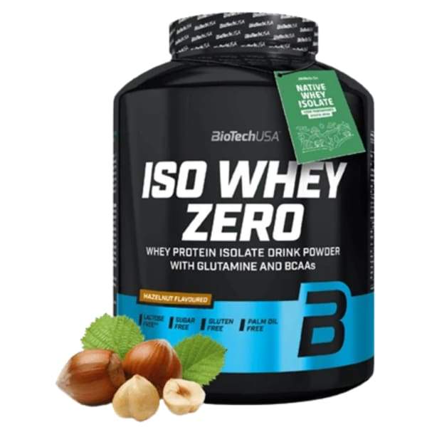 BioTech Iso Whey Zero Protein Powder