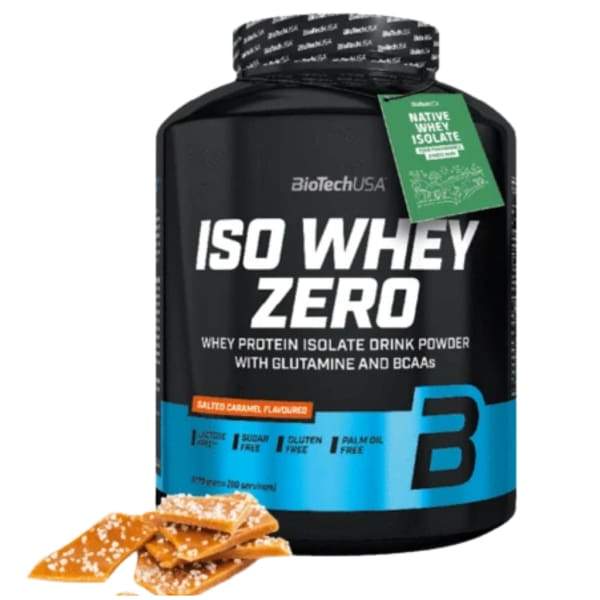 BioTech Iso Whey Zero Protein Powder