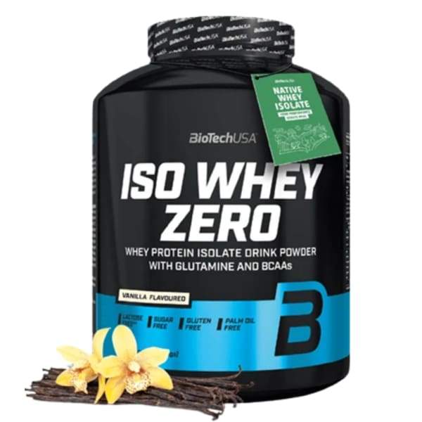 BioTech Iso Whey Zero Protein Powder
