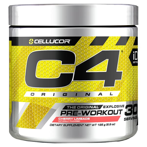 Cellucor C4 ID Series - Cherry Limeade / 30 Serves - Pre Workout