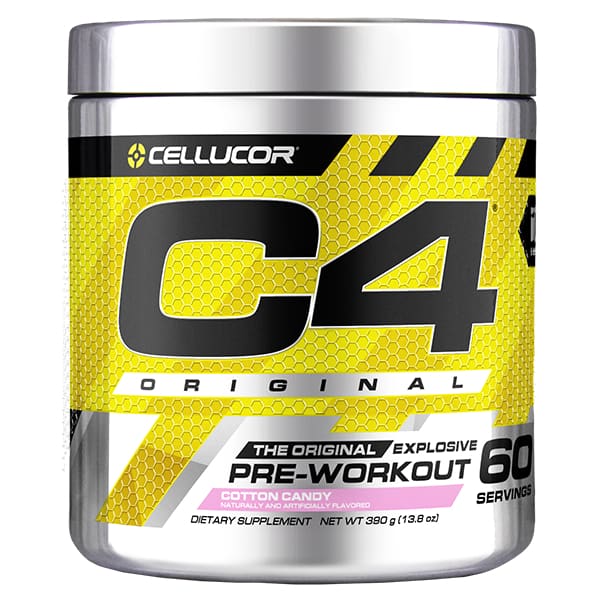 Cellucor C4 ID Series - Cotton Candy / 60 Serves - Pre Workout