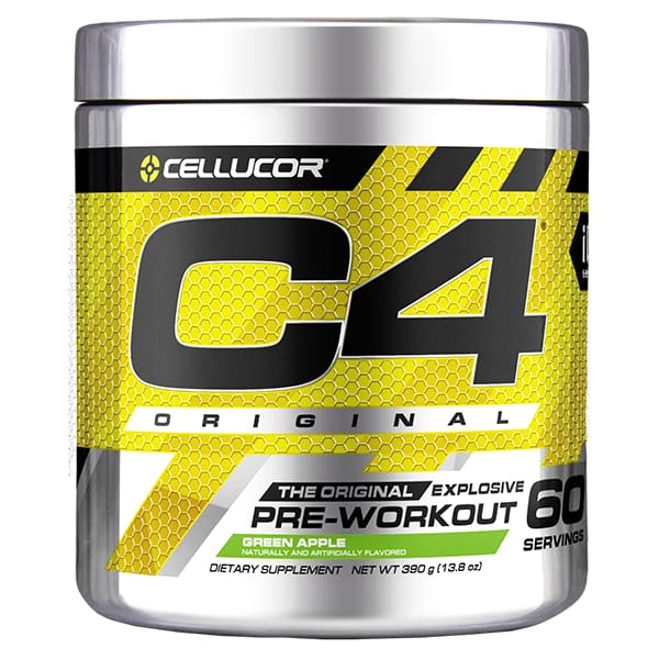 Cellucor C4 ID Series - Green Apple / 60 Serves - Pre Workout