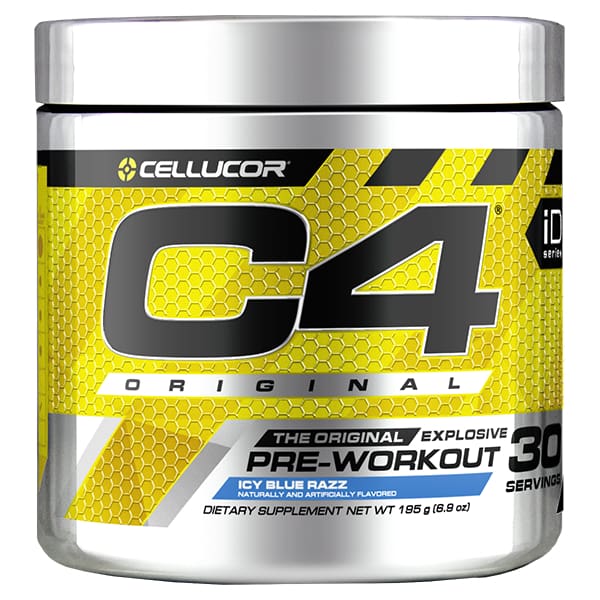 Cellucor C4 ID Series - Icy Blue Razz / 30 Serves - Pre Workout