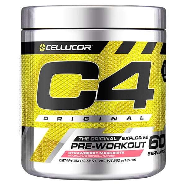 Cellucor C4 ID Series - Strawberry Margarita / 60 Serves - Pre Workout