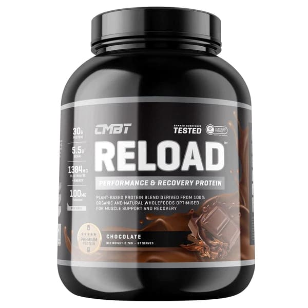 CMBT Reload Wholefood Protein Powder - Chocolate / 2.7kg - Protein Food Products