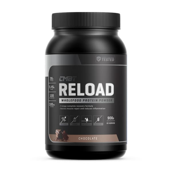 CMBT Reload Wholefood Protein - Chocolate - Protein Food Products