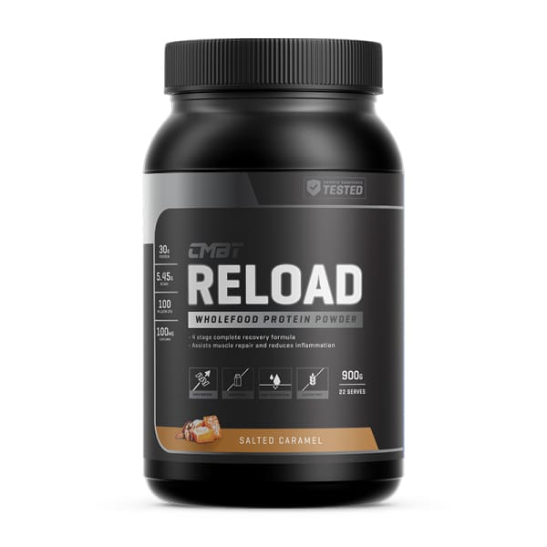 CMBT Reload Wholefood Protein - Salted Caramel - Protein Food Products