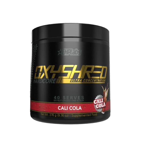 EHP Labs Oxyshred Hardcore - Cali Cola - Fat Burner