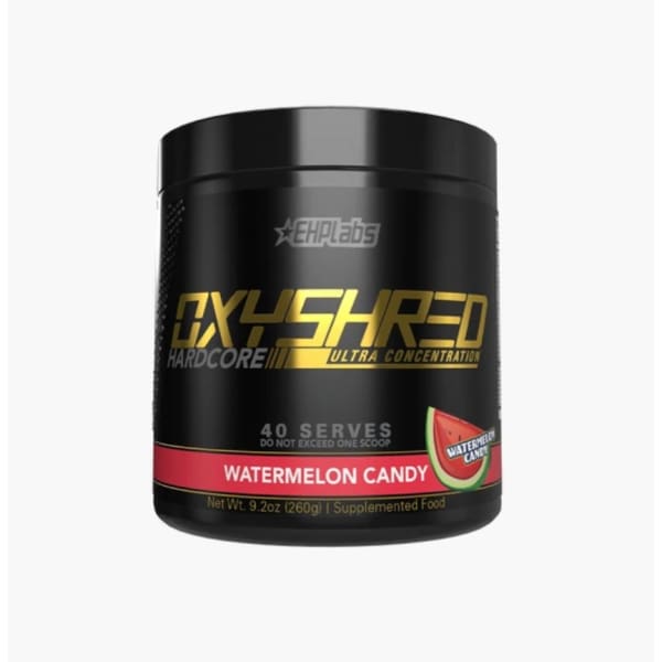 EHP Labs Oxyshred Hardcore - Watermelon Candy - Fat Burner