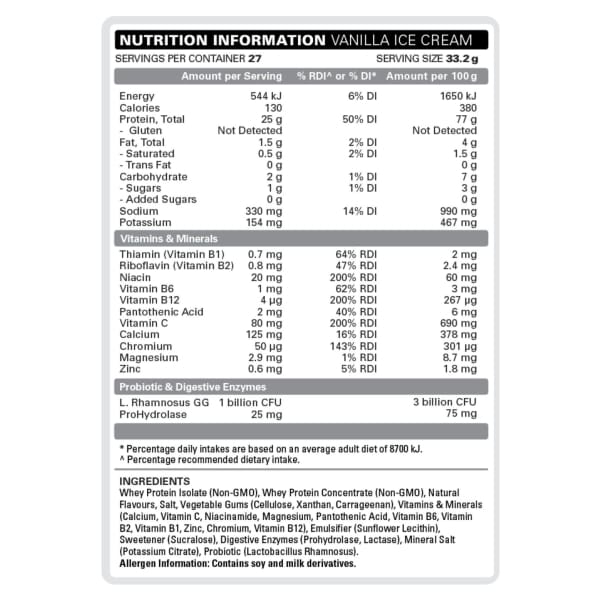 EHP Labs Oxywhey Lean Protein Powder - Protein Powders