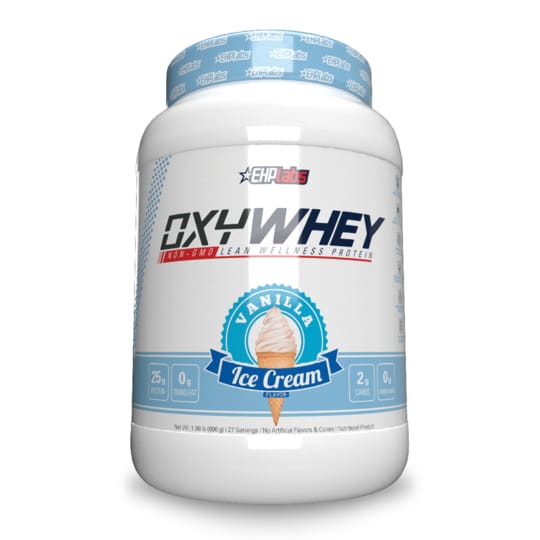 EHP Labs Oxywhey Lean Protein Powder - Vanilla - Protein Powders