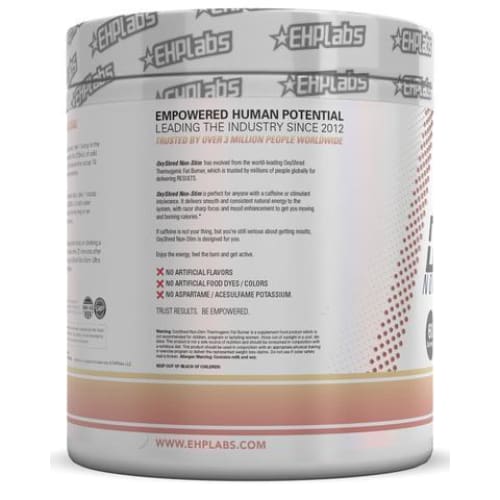 EHPlabs Oxyshred Non-Stim - Fat Burner