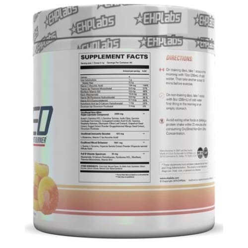 EHPlabs Oxyshred Non-Stim - Fat Burner