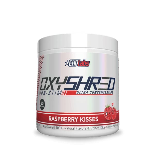 EHPlabs Oxyshred Non-Stim - Raspberry Kisses - Fat Burner