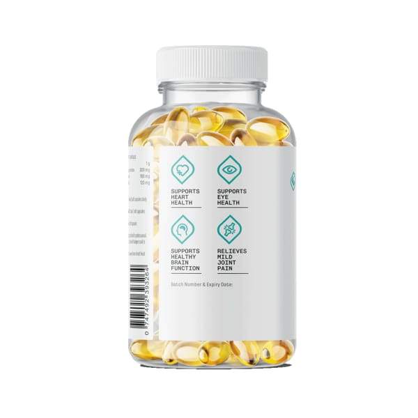 Emarld Labs- Fish Oils - Health & Wellbeing
