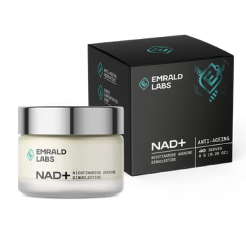 Emrald Labds - NAD+ NICOTINAMIDE ADENINE DINUCLEOTIDE - Health & Wellbeing