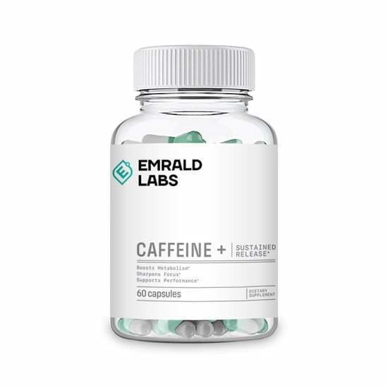 Emrald Labs- Caffeine Capsules - Health & Wellbeing