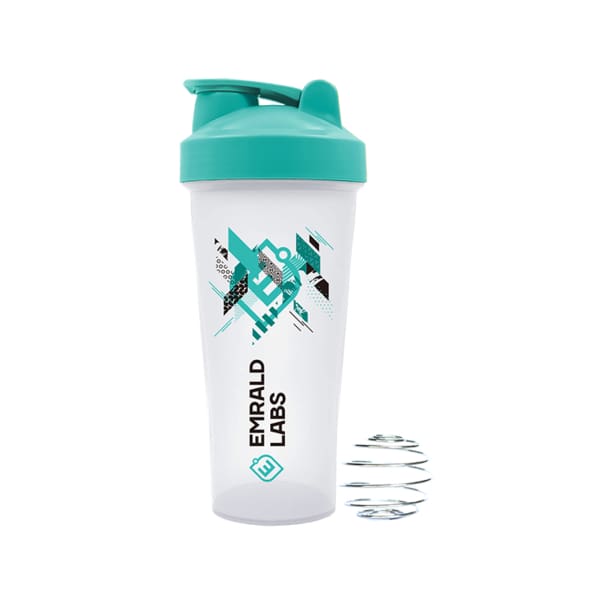 EMRALD Labs Clear 600ml Shaker