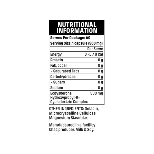 Emrald Labs Ecdysterone - Test Boosters & Hormone Control