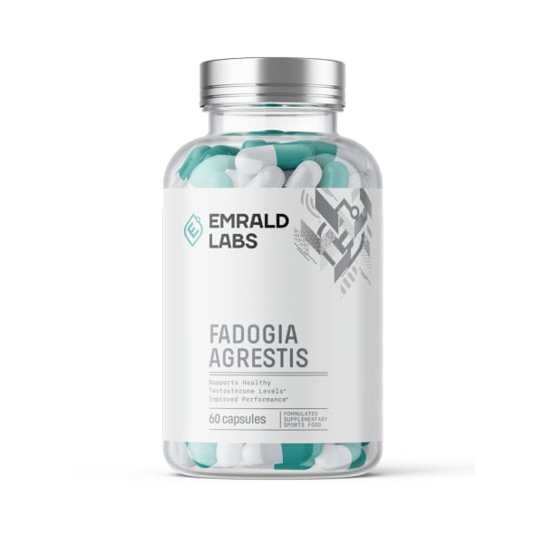 Emrald Labs Fadogia Agrestis - 60 Capsules - Test Boosters & Hormone Control