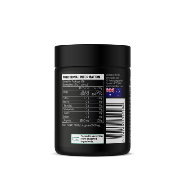 EMRALD Labs L-Arginine