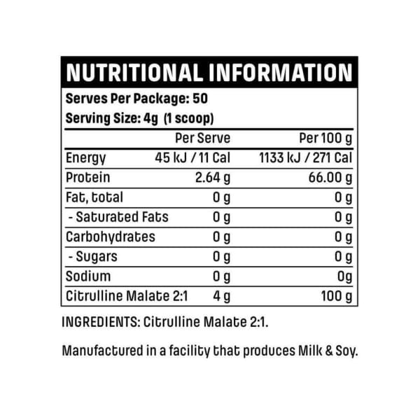 EMRALD Labs L-Citrulline Malate