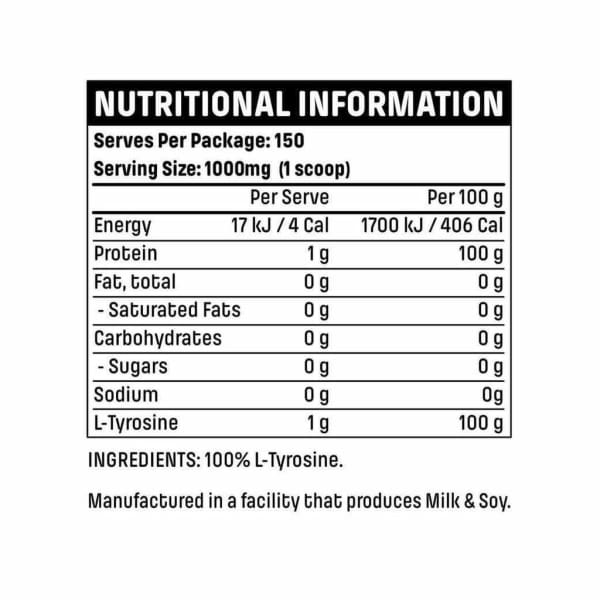 Emrald Labs-L-Tyrosine - Health & Wellbeing