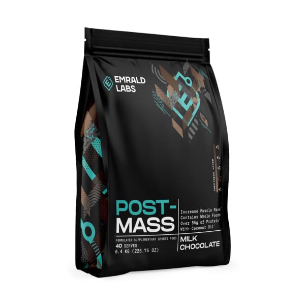Emrald Labs Post-Mass - Milk Chocolate