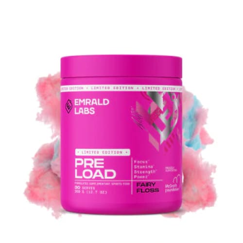 Emrald Labs Pre Load - Fairy Floss - Pre Workout