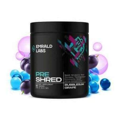 Emrald Labs Pre Shred - Fat Burner