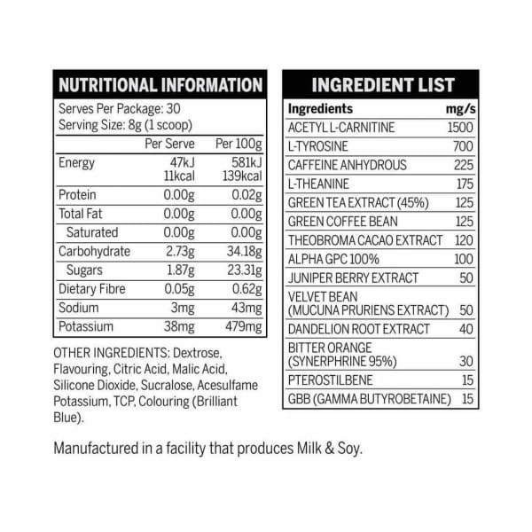 Emrald Labs Pre Shred - Fat Burner