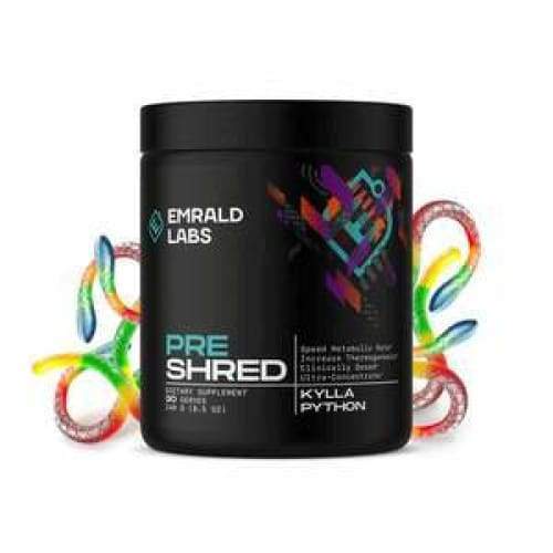 Emrald Labs Pre Shred - Fat Burner