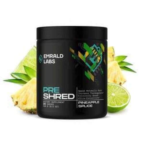 Emrald Labs Pre Shred - Fat Burner