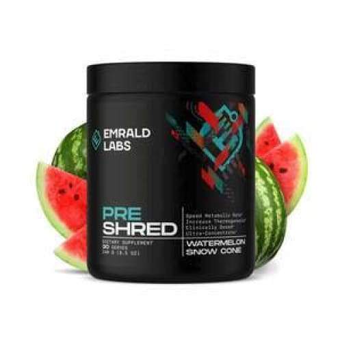 Emrald Labs Pre Shred - Fat Burner