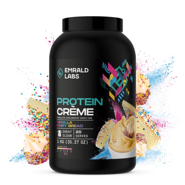 EMRALD Labs Protein Creme - Vanilla Fairy Bread