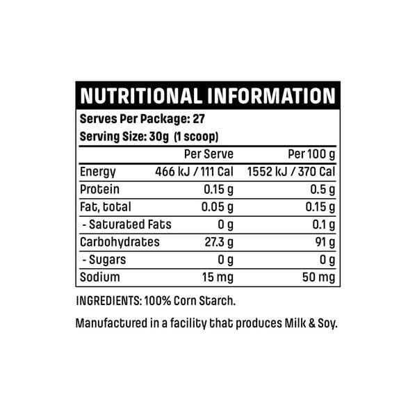 EMRALD Labs Waxy Maize - Pre Workout