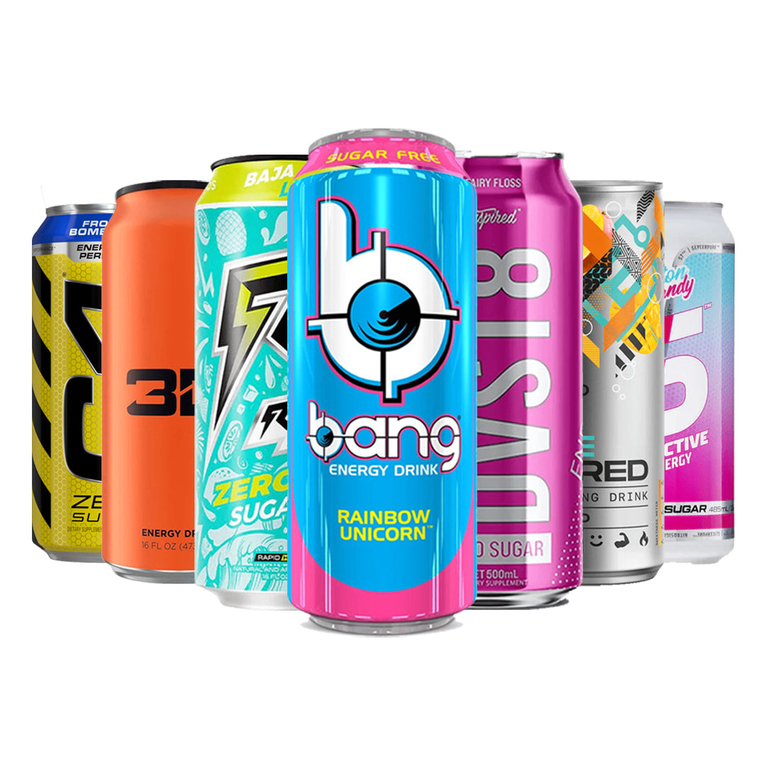 Energy Can Variety 12 Pack