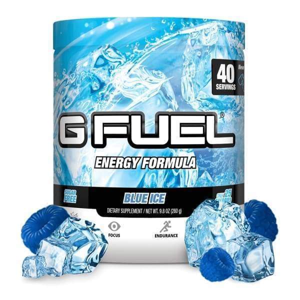 Gfuel Energy - Blue Ice - Pre Workout