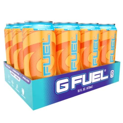 Gfuel Energy Cans (12 Pack) - Protein Powders