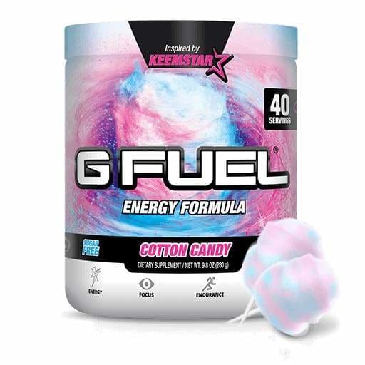 Gfuel Energy - Cotton Candy - Pre Workout