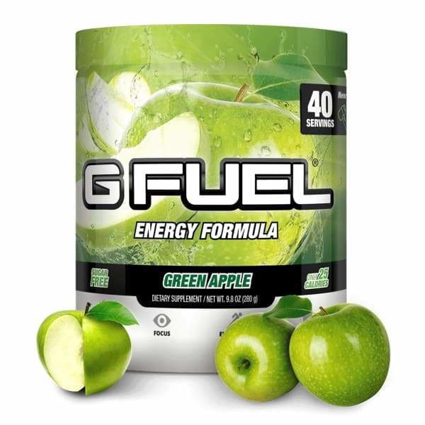 Gfuel Energy - Green Apple - Pre Workout