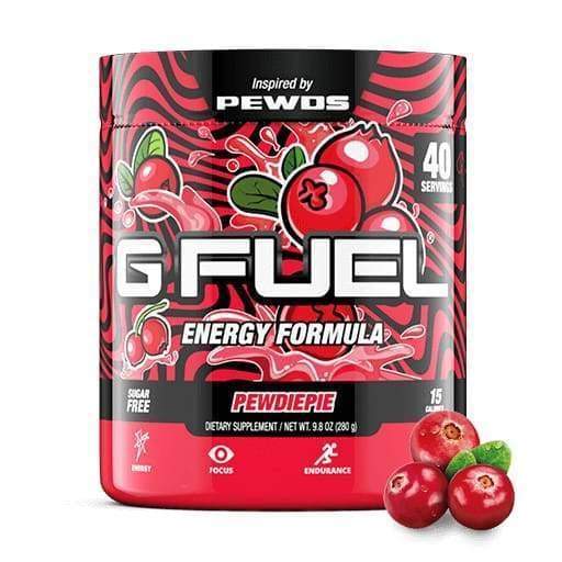 Gfuel Energy - Pewdiepie (Lingonberry) - Pre Workout