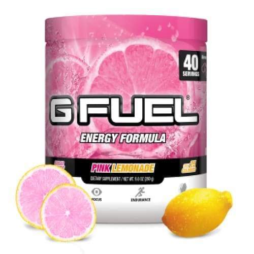 Gfuel Energy - Pink Lemonade - Pre Workout