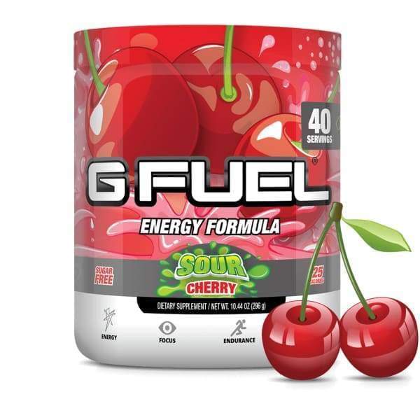 Gfuel Energy - Sour Cherry - Pre Workout