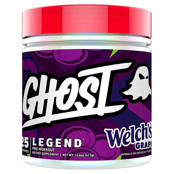 Ghost LEGEND V2 Pre Workout - Welches Grape