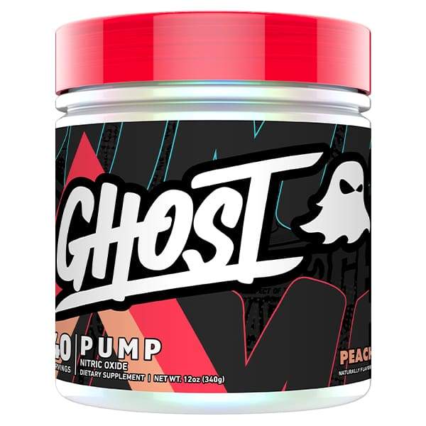 Ghost Pump V2 - Peach - Pre Workout